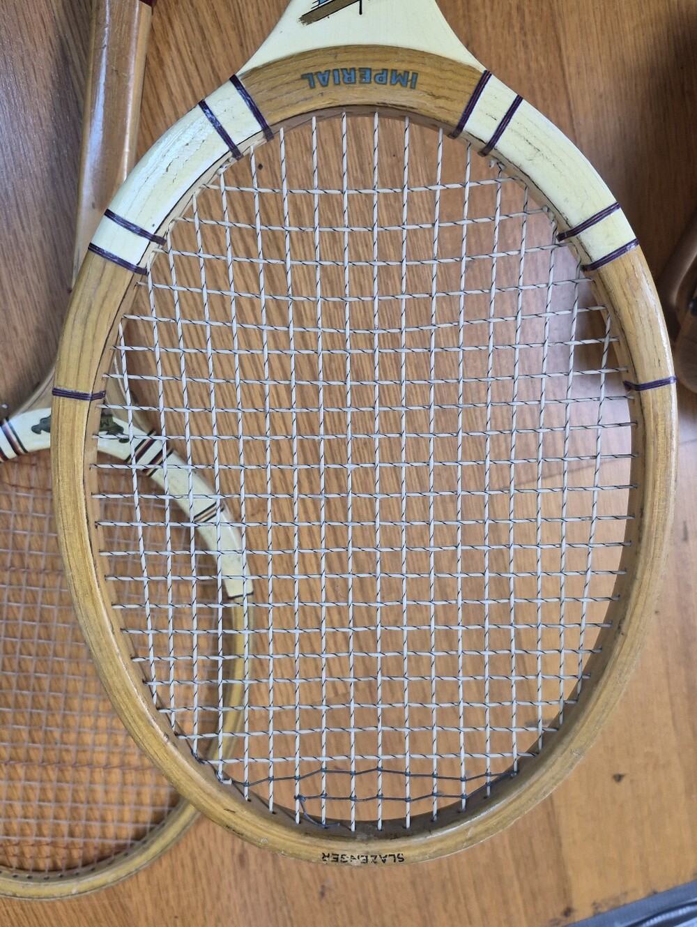 Tennis Racket Bundle โ Dunlop Maxply Fort & Slazenger | 2 Rackets RARE FIND - Picture 8 of 16